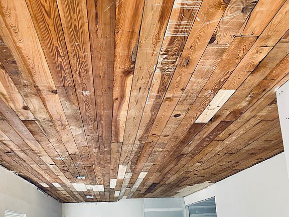 Restored original ceilings