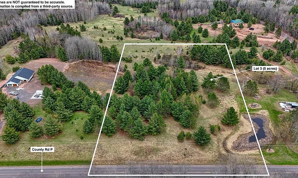 1st image of Lot 3 (5 acres) on County Rd P