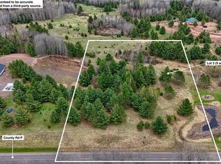 Lot 3 (5 acres) on County Road P, Lake Nebagamon, WI 54849