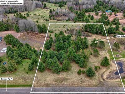 Lot 3 (5 acres) on County Road P, Lake Nebagamon, WI, 54849