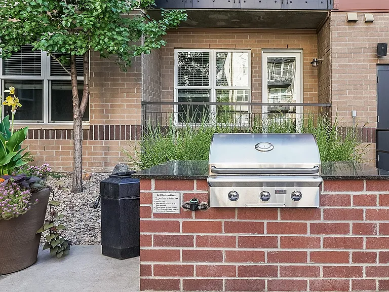 Grill dinner using one of our community BBQs