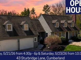 43 Sturbridge Lane, Cumberland, ME 04021