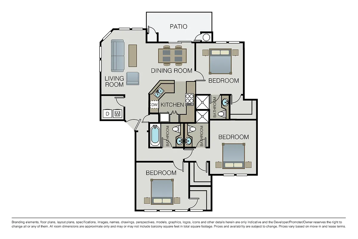 Floor plan Cypress