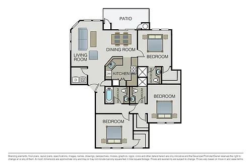 Floor plan Cypress