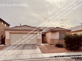 439 Sun Mountain Ave, North Las Vegas, NV 89031