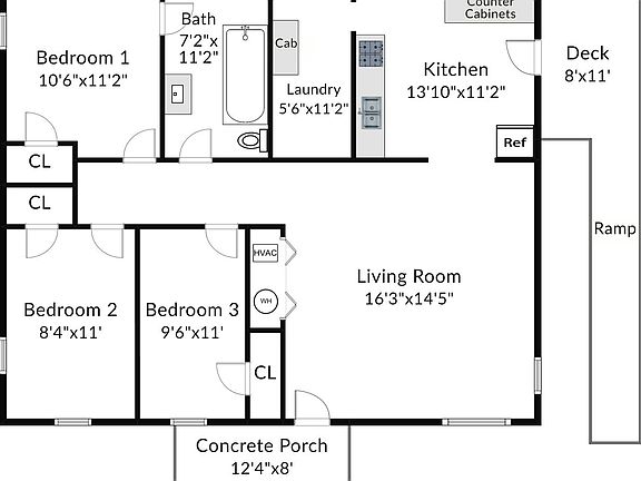 2nd image of 1307 King St Unit A