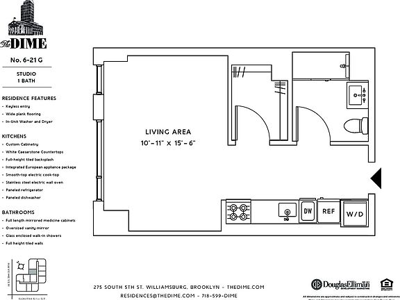 2nd image of 275 S 5th St #21G