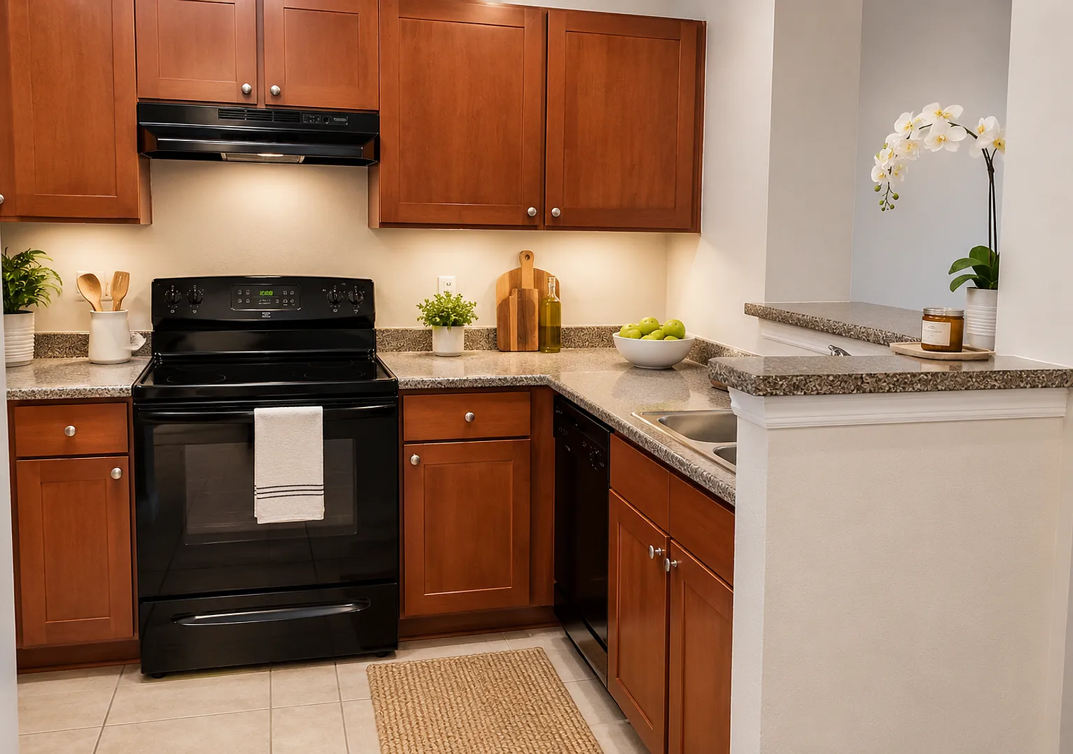 Beautiful 1/1 Pool View Condo x Rent @ The Grande Downtown Orlando! — Photo 4