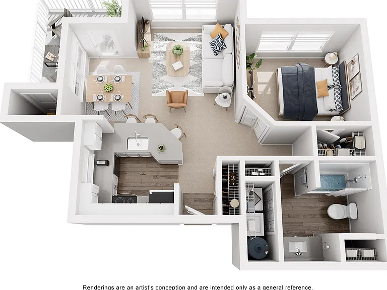 Center Pointe Apartment Homes — Photo 19