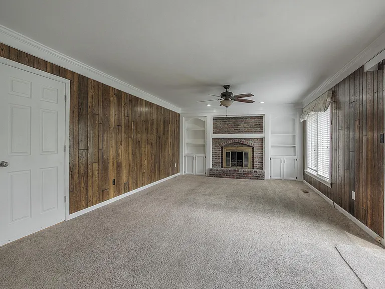COMING: New carpet, paneling removed