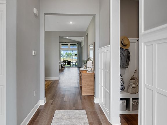 Welcoming foyer