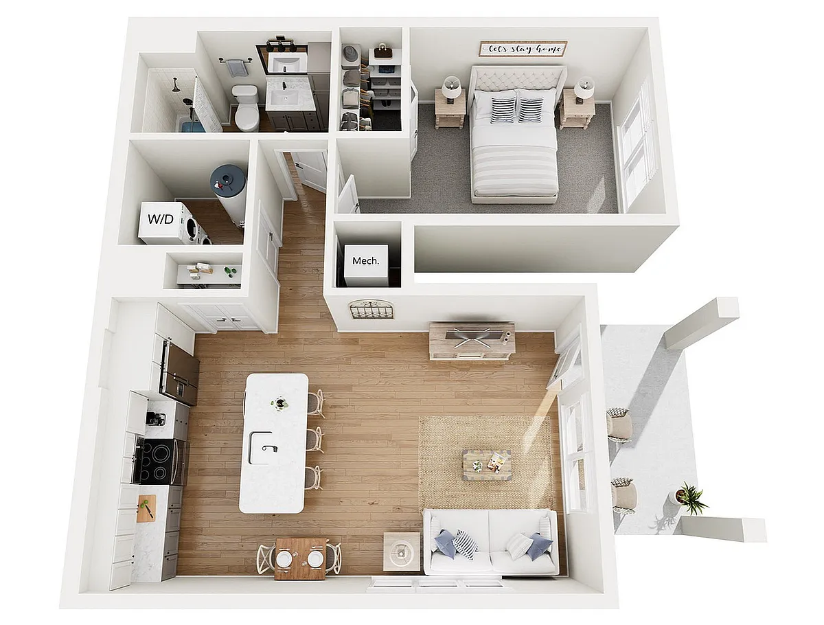 Floor plan A3