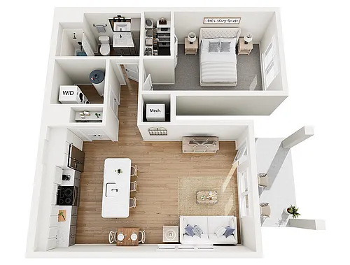 Floor plan A3