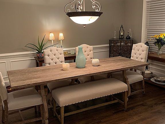 formal dining room
