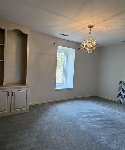 Suite 3 on the 2nd. flr with built-ins.