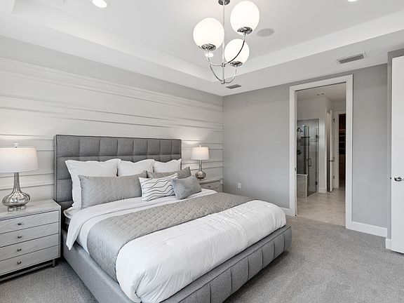 Owner s suite with private bath