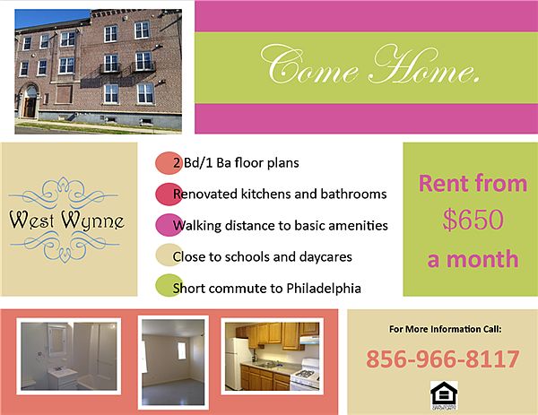 Advertisement - West Wynne