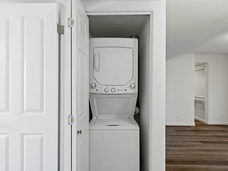 Stackable Washer and Dryer