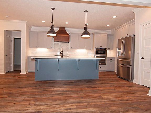 Kitchen from living room 