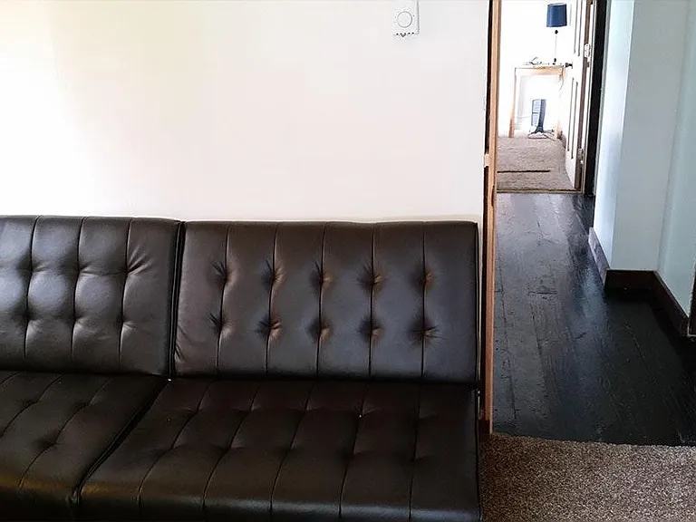 Front Bedroom or Office Overlooks Mature Large Yard