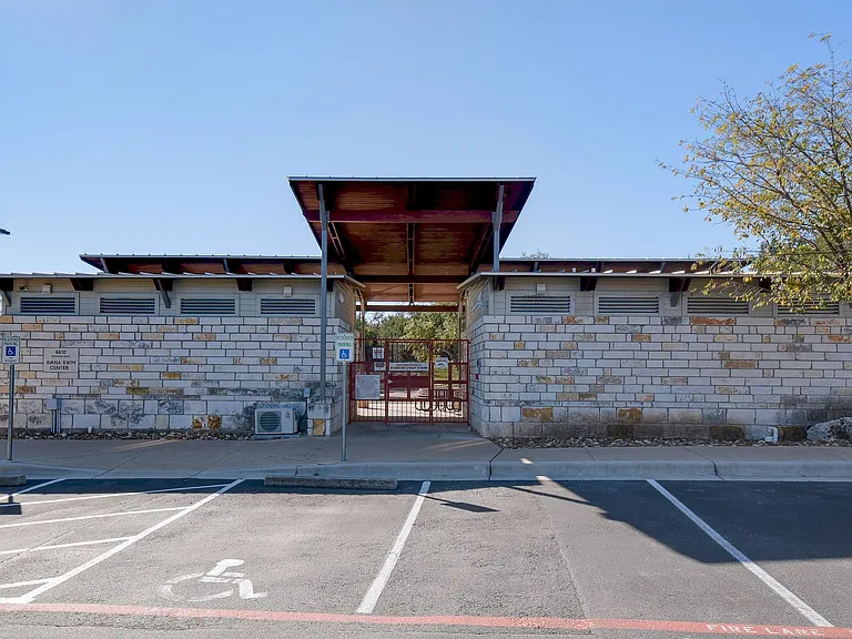 Exterior of the swiming pool near Circle C