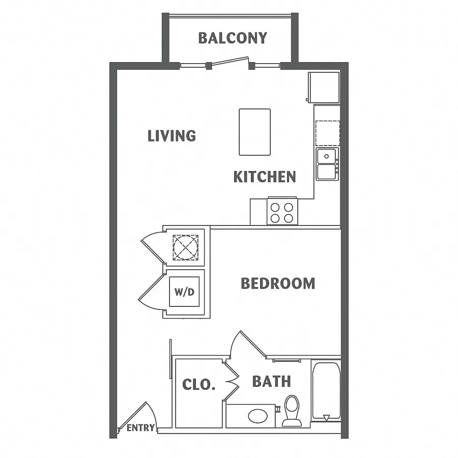 Floor plan E2