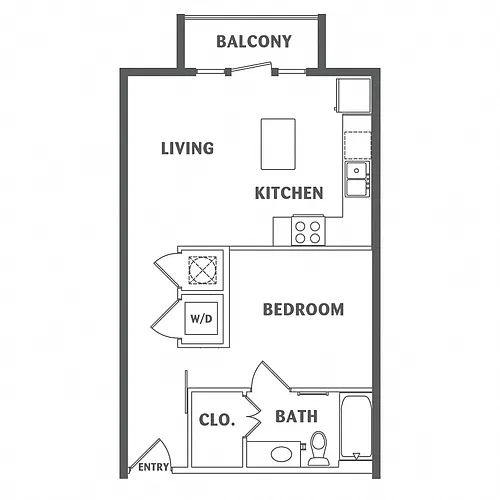 Floor plan E2