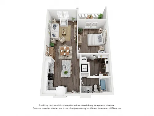 Floor plan Arlington