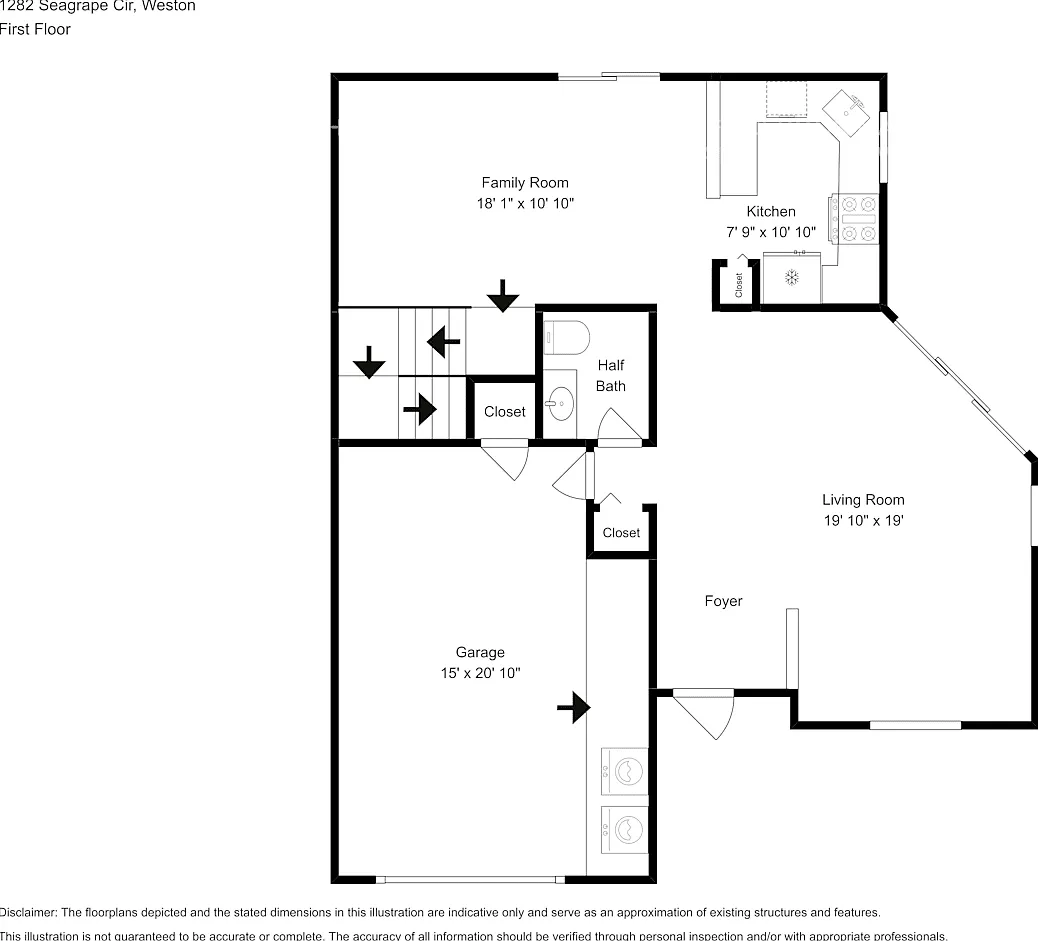 1282 Seagrape Cir Weston, FL 33326 — Photo 2
