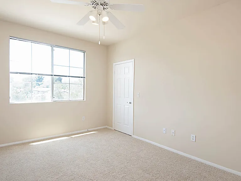Carpeted Bedroom