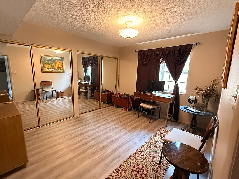Additional bedroom with new LVP flooring