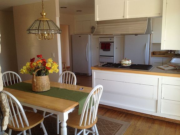 Dining room next to kitchen