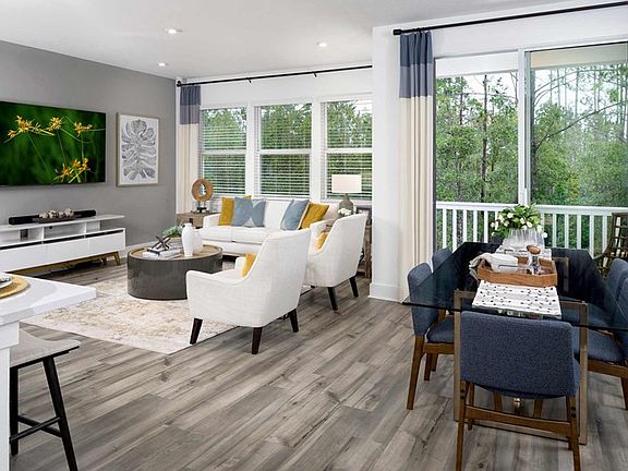 The Lovett - Family Room