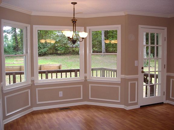 Eat-in kitchen with a great view