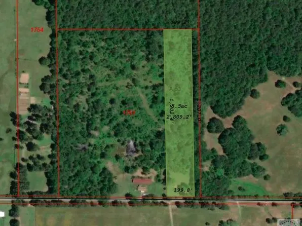 55ACRE S County Road 3117, Clarksville, TX 75426