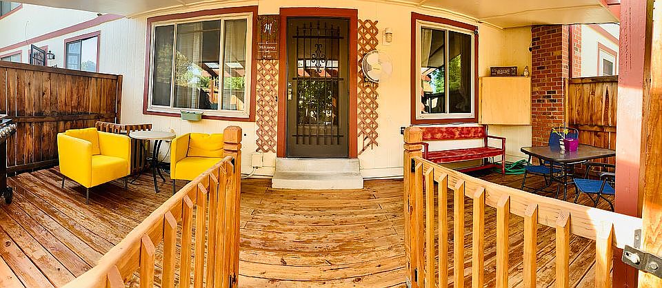 Front door