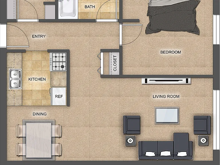 Laurel Place Apartments — Photo 25