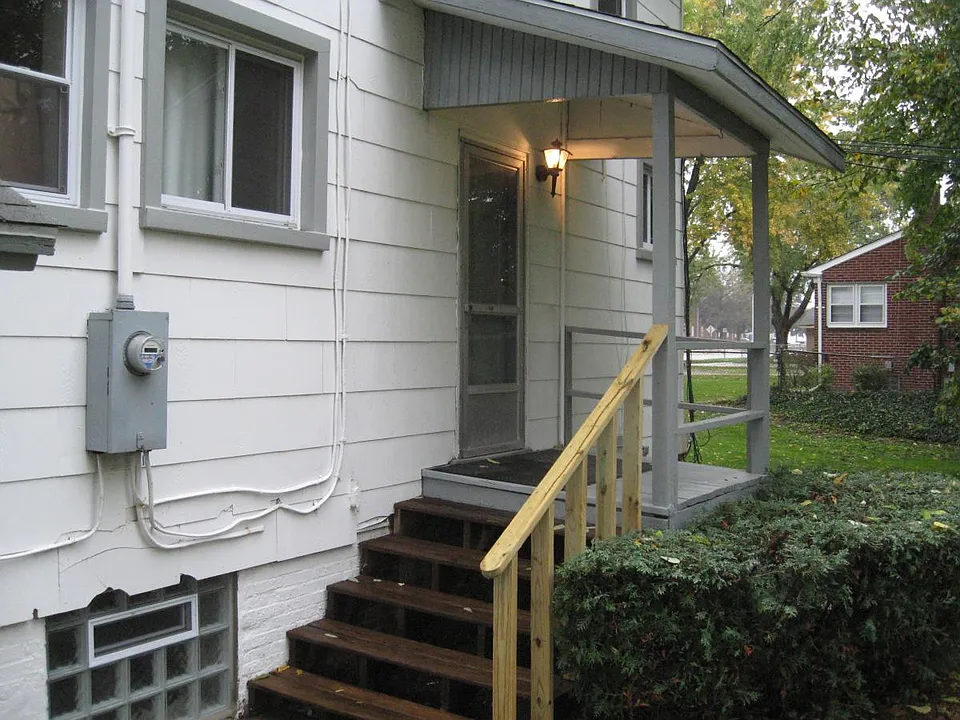 Apt 2 Back Door