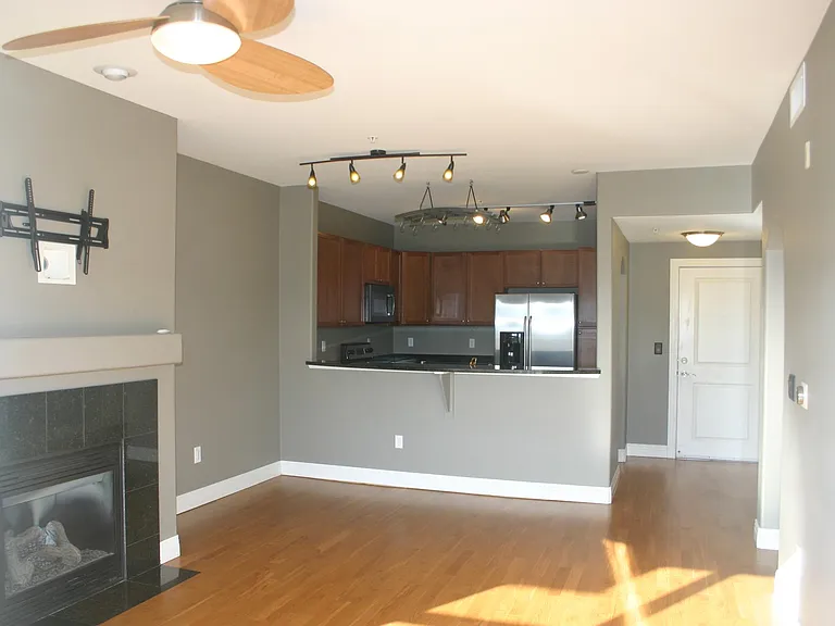 Living Room and Kitchen