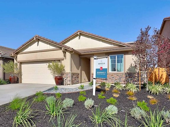 Residence 2 Craftsman Elevation