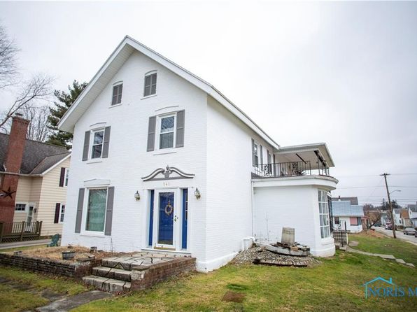 541 N Union St Fostoria Oh 44830 Zillow
