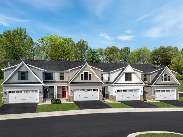 Caroline Plan, Village at Marketplace Villas