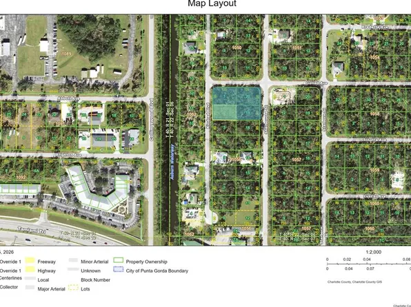 18033 Goliad Ave Lot 1, Port Charlotte, FL 33954