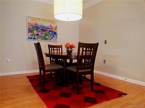 Dining Room with Updating Lighting