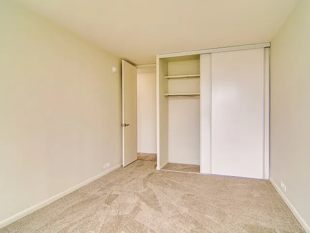 Three Bedroom Closet