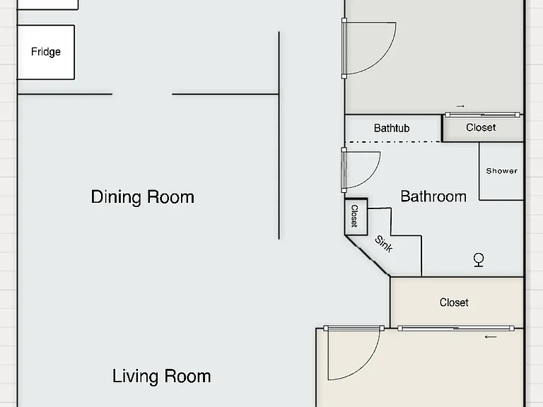 Floor Plan for Illustration Purposes Only - NOT TO SCALE