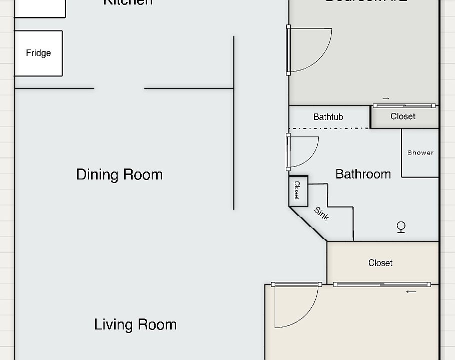 Floor Plan for Illustration Purposes Only - NOT TO SCALE