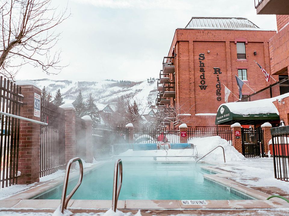 Outdoor Heated Pool with Ski Run Views!