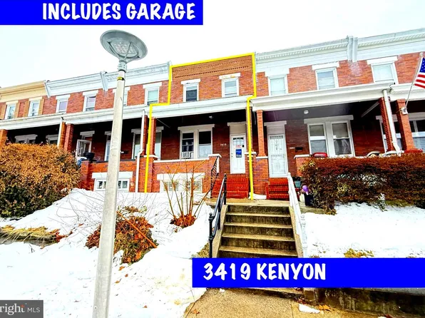 3419 Kenyon Ave, Baltimore, MD 21213
