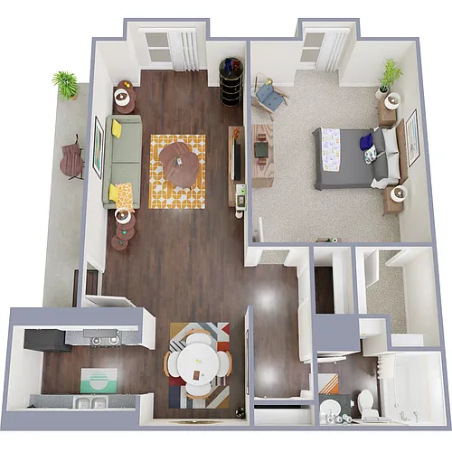 Floor plan A2R